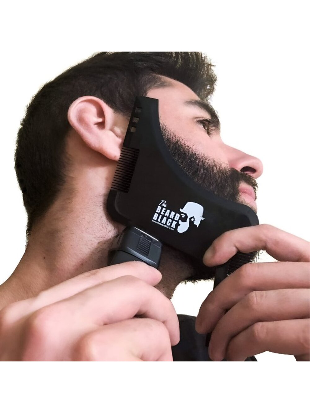 The Beard Black Beard Shaping & Styling